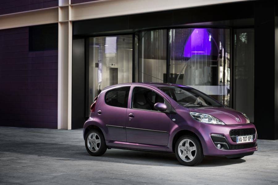 Peugeot 107 5-Door '2012